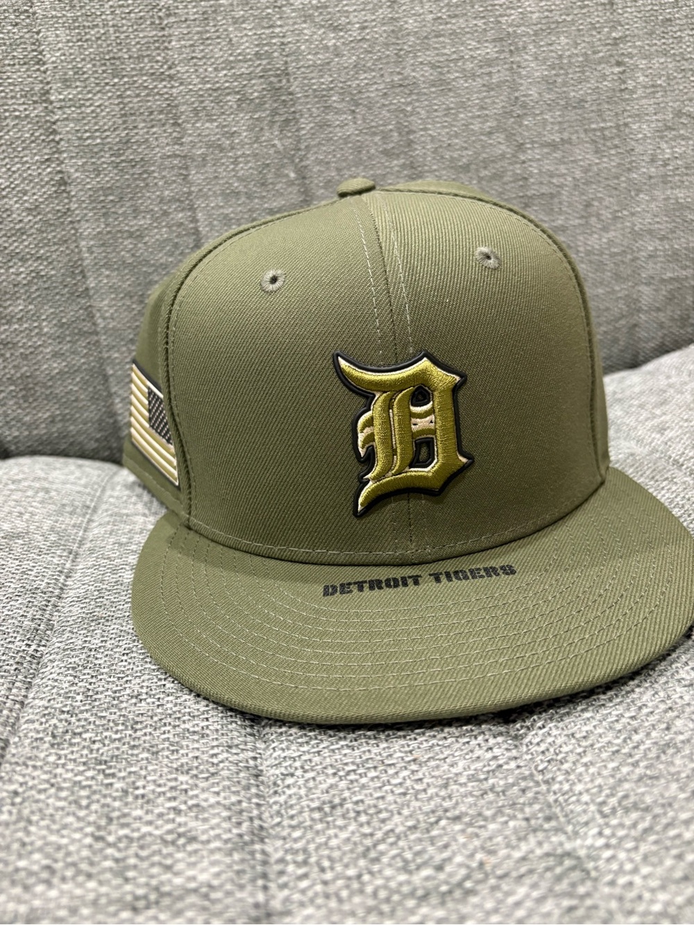 Brand New Detroit Tigers MLB snapback hat by New Era